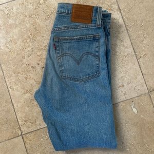 Levi’s Light Blue “Wedgie” Jean